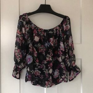 Floral shirt